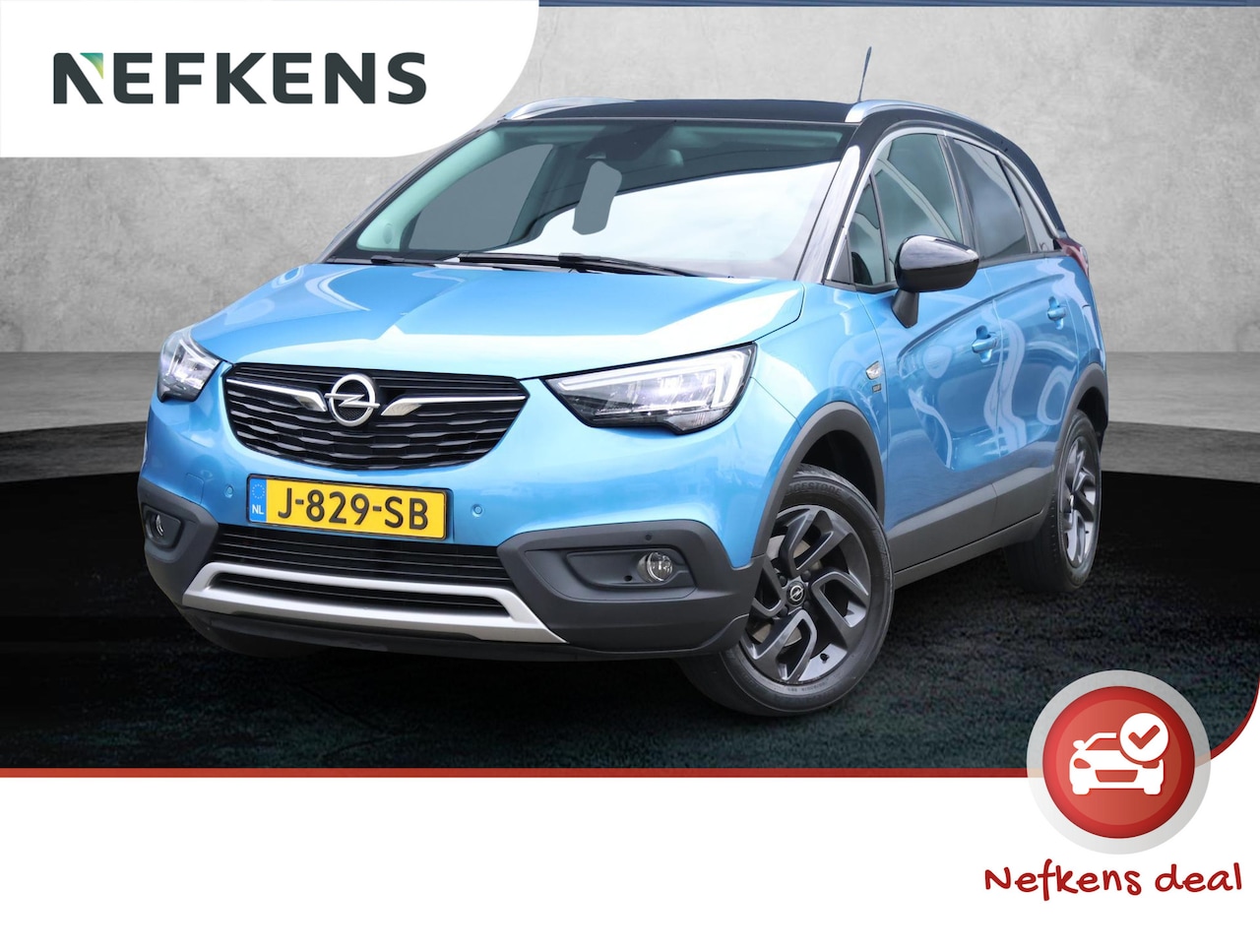 Opel Crossland X - 110pk Edition 2020 | 1ste eigenaar | Trekhaak | Camera | Climate | Navigatie | LED lampen - AutoWereld.nl
