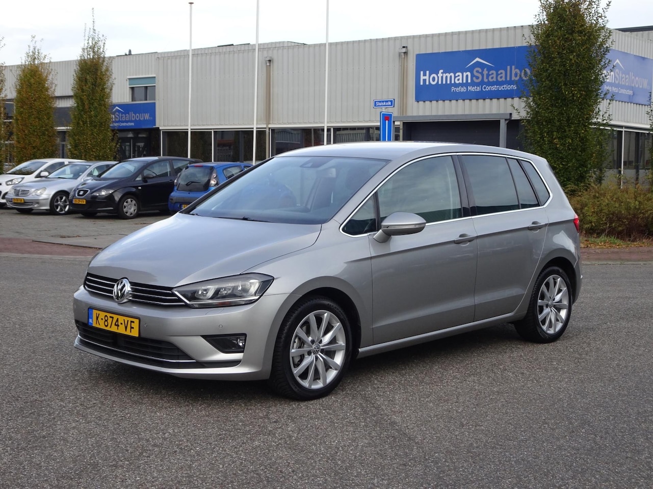 Volkswagen Golf Sportsvan - 1.4 TSI Highline Aut. Xenon Trekhaak - AutoWereld.nl