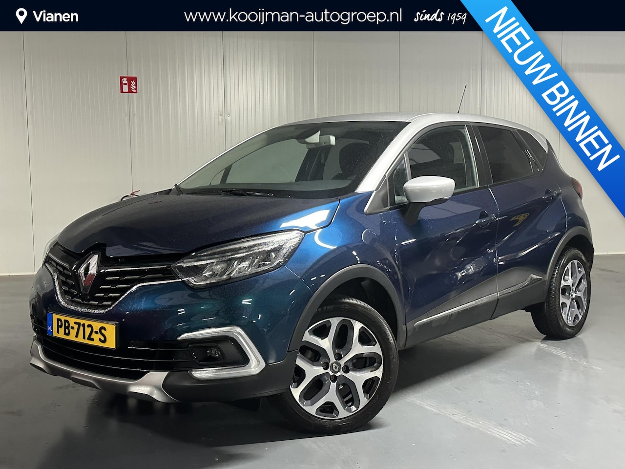 Renault Captur - 0.9 TCe Intens 0.9 TCe Intens - AutoWereld.nl
