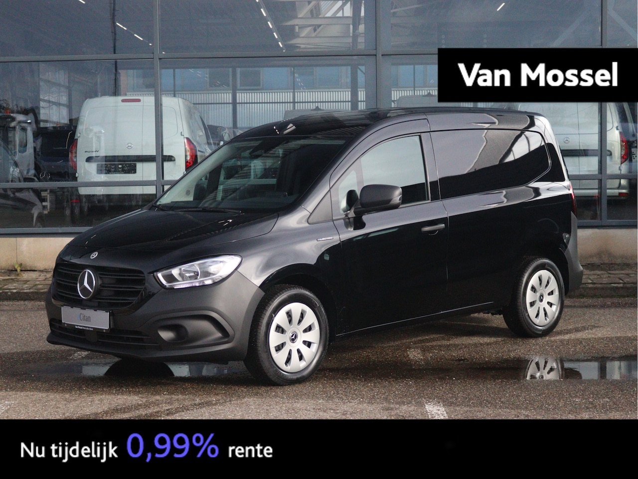 Mercedes-Benz eCitan - 112 Pro L1 51 kWh 112 Pro L1 51 kWh - AutoWereld.nl