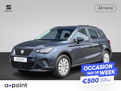 SEAT Arona - 1.0 EcoTSI Reference 95PK | Parkeersensoren achter | Airco | Virtual Cockpit |