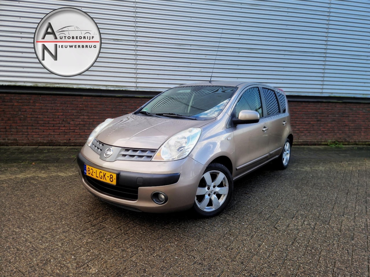 Nissan Note - 1.6 Visia Automaat - Airco - Nwe APK - Elek ramen - AutoWereld.nl