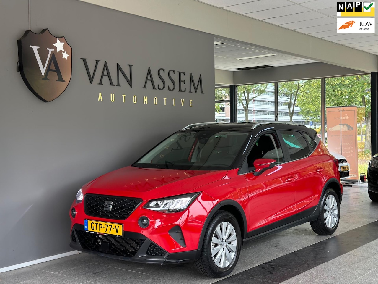 SEAT Arona - 1.0 TSI Reference|Lane Assist|LED - AutoWereld.nl