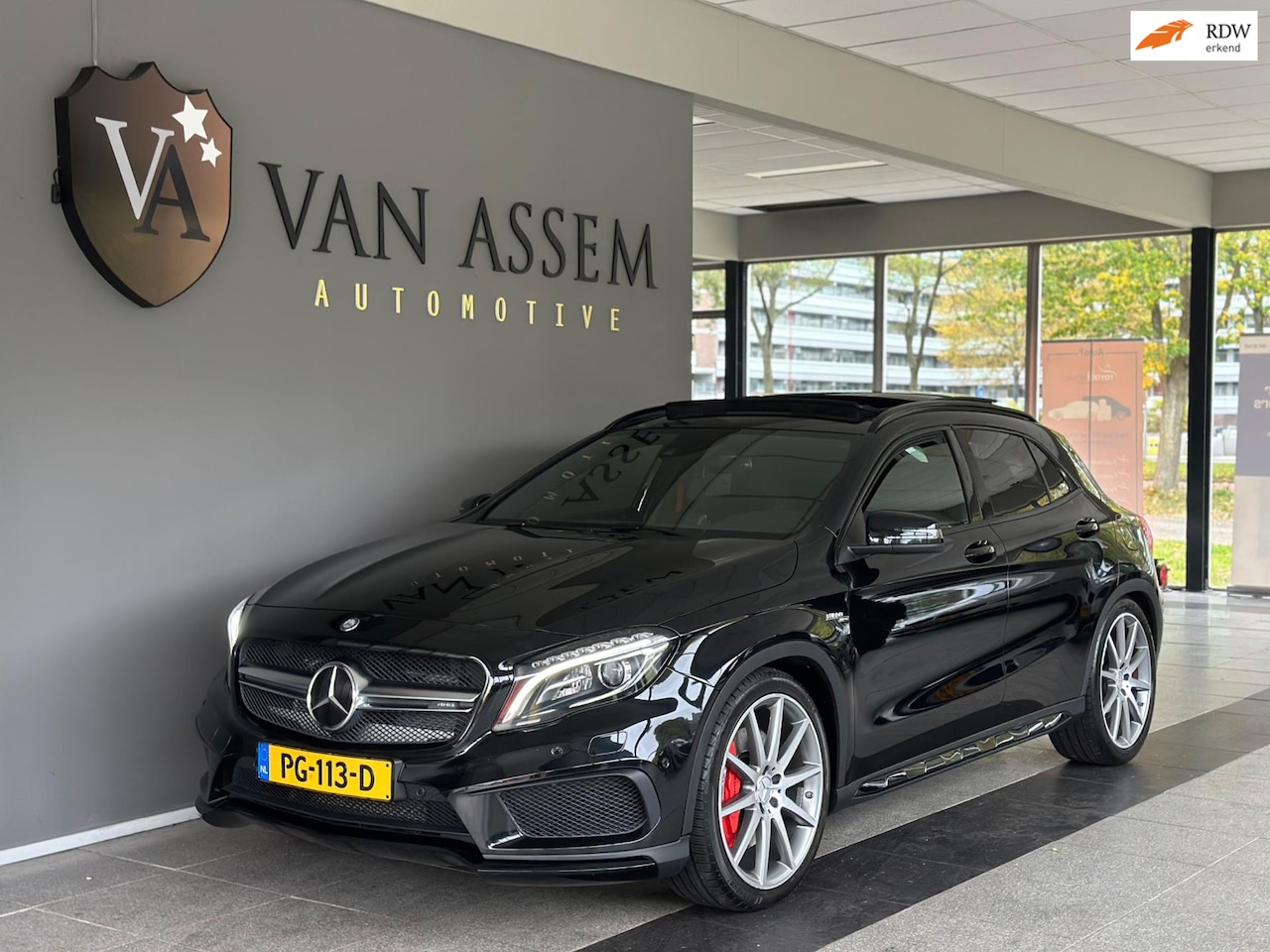 Mercedes-Benz GLA-Klasse - AMG 45 4MATIC| MEMORY| NETTE STAAT - AutoWereld.nl