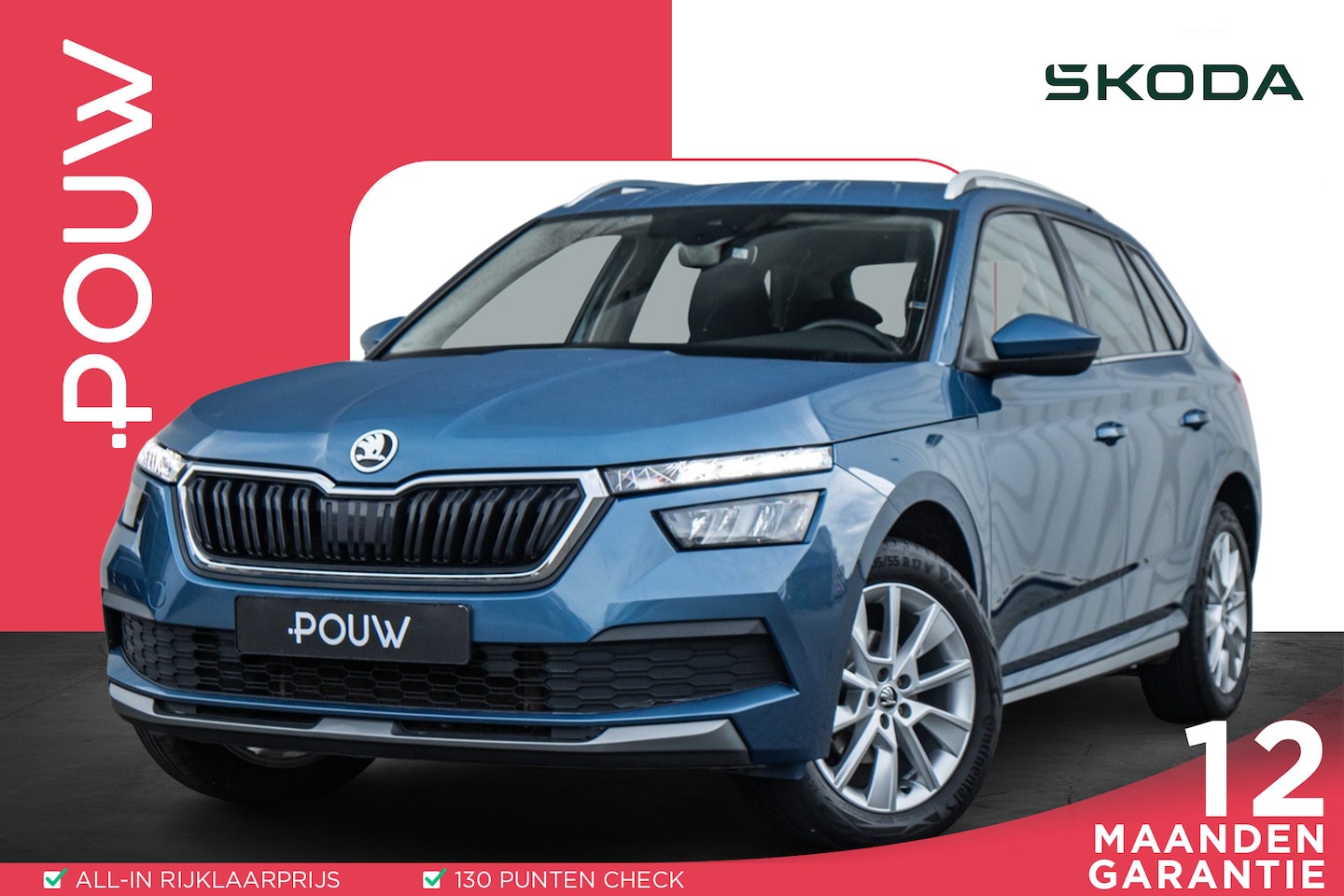 Skoda Kamiq - 1.0 TSI 115pk DSG Style | Stoelverwarming | Achteruitrijcamera - AutoWereld.nl