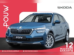 Skoda Kamiq - 1.0 TSI 115pk DSG Style | Stoelverwarming | Achteruitrijcamera