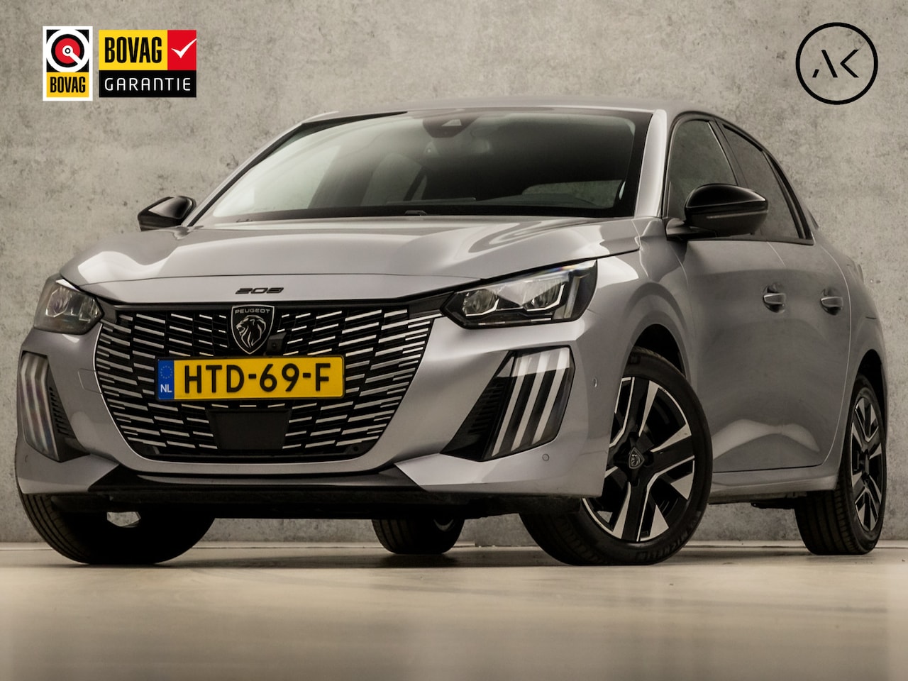 Peugeot 208 - 1.2 PureTech 100 Allure Sport (VIRTUAL COCKPIT, APPLE CARPLAY, GROOT NAVI, LEDER, 360 CAME - AutoWereld.nl