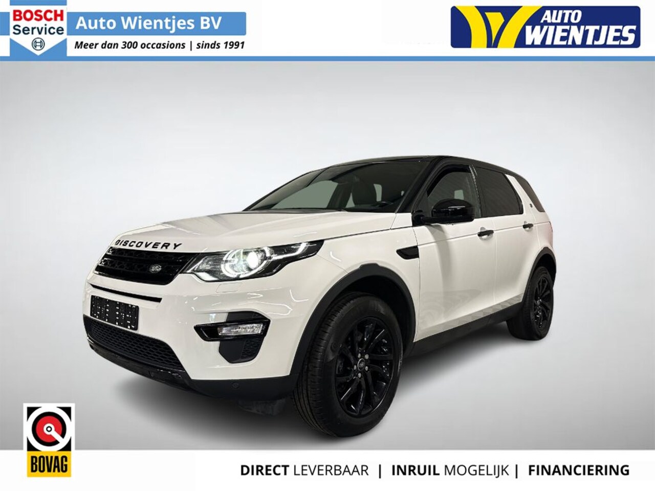 Land Rover Discovery Sport - Motor Problem | 2.0 eD4 SE | Leer | Pano - AutoWereld.nl
