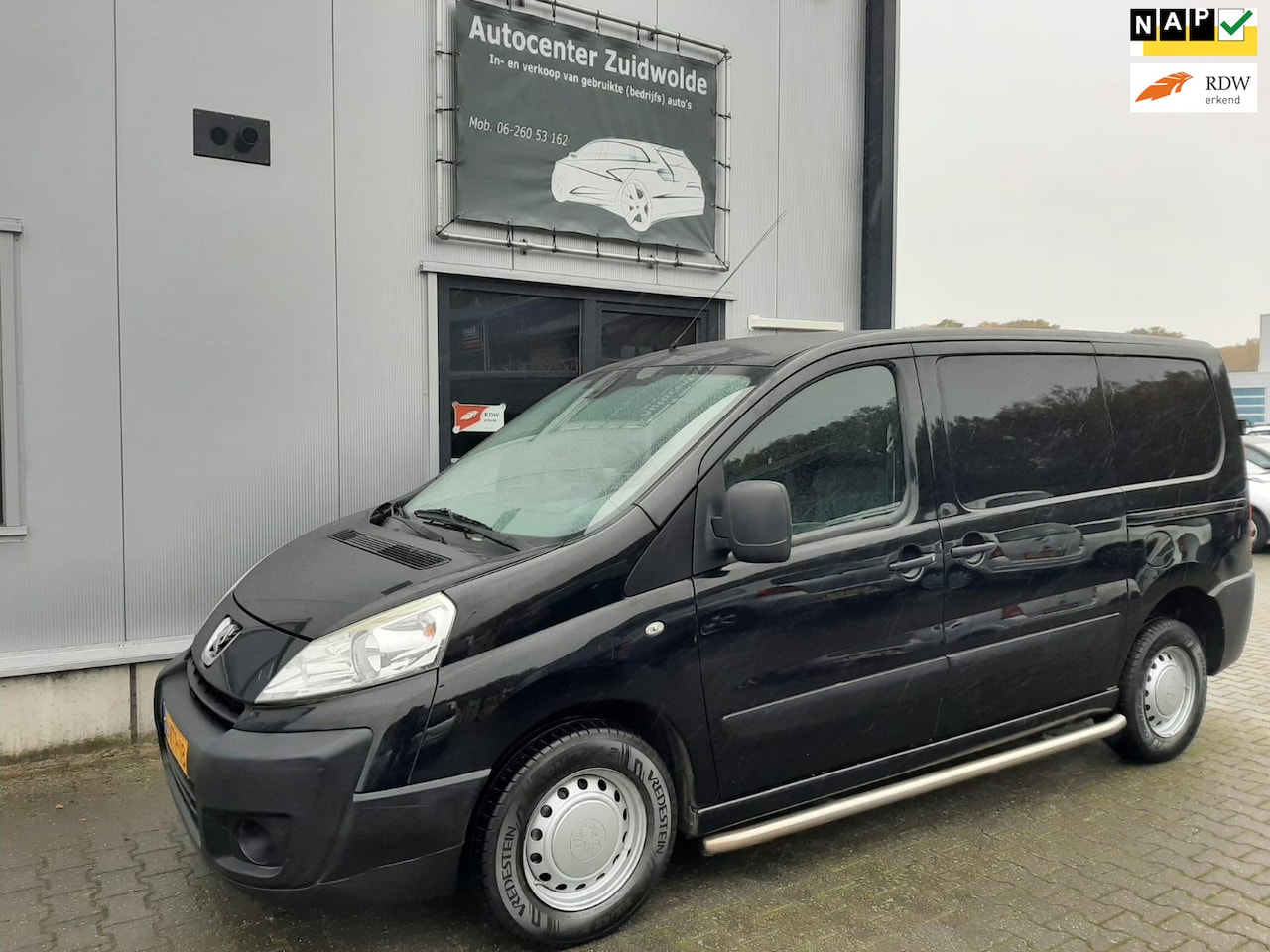 Peugeot Expert - 227 1.6 HDI L1H1 Profit+ airco dubbele schuifdeur - AutoWereld.nl