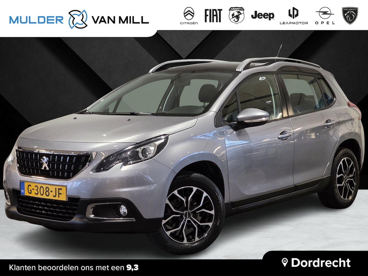 Peugeot 2008 - Blue Lion 1.2 82pk | PANODAK | AIRCO | NAVI | PARKEERHULP | AFN. TREKHAAK - AutoWereld.nl