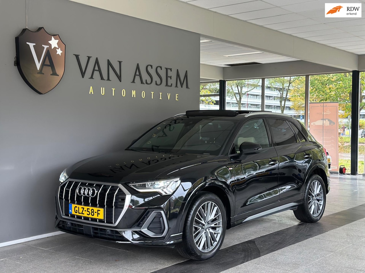 Audi Q3 - 40 TFSI quattro S Line Pro S|PANORAMADAK| START-STOP - AutoWereld.nl