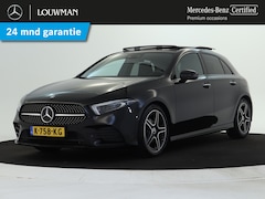 Mercedes-Benz A-klasse - 160 Business Solution AMG handgeschakeld AMG Line | Night Pakket | Panorama Schuif-Kanteld