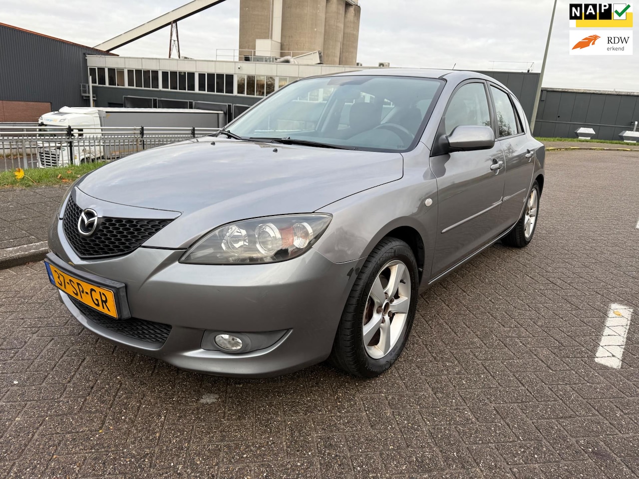 Mazda 3 Sport - 1.6 Touring 1.6 Touring - AutoWereld.nl