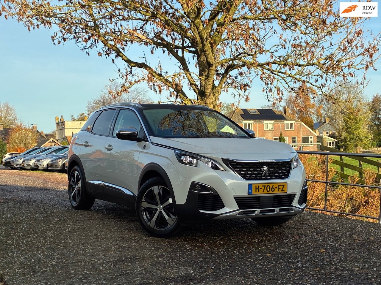 Peugeot 3008 - 1.2 PureTech Crossway | DAB + Cruise + Navi Nu € 11.975,-!!! - AutoWereld.nl
