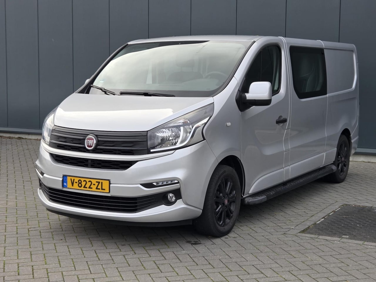 Fiat Talento - 1.6 MJ EcoJet L2H1 DC Basis 1.6 MJ EcoJet L2H1 DC Basis - AutoWereld.nl