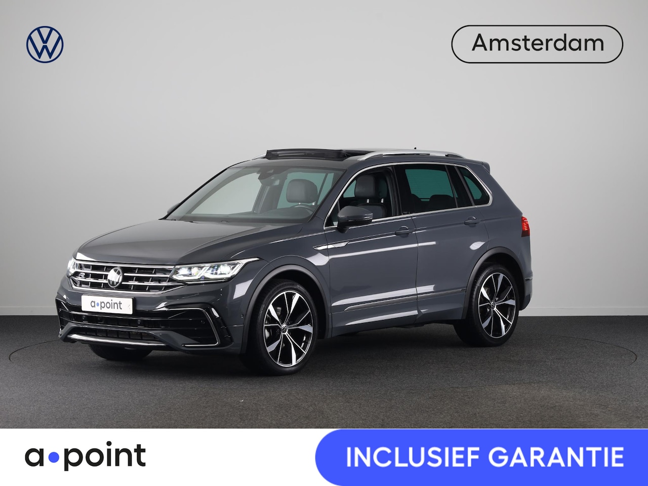 Volkswagen Tiguan - 1.5 TSI R-Line Business 150PK | Automaat (DSG) | Panoramadak | 20 Inch | Camera | Winterpa - AutoWereld.nl