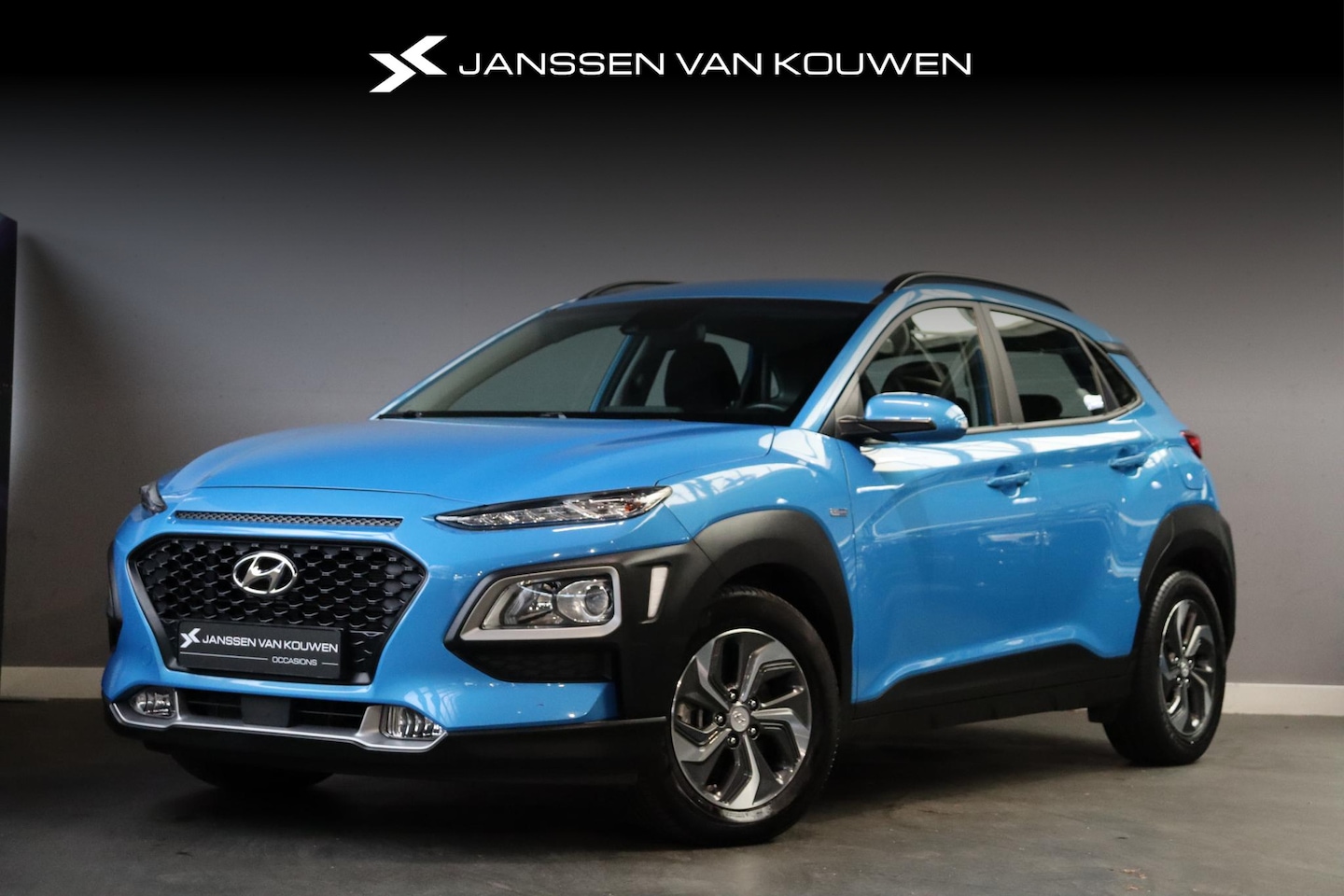 Hyundai Kona - 1.6 GDI HEV Comfort / Carplay / Camera / Cruise / Clima / Trekhaak - AutoWereld.nl
