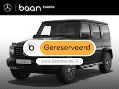 Mercedes-Benz G-klasse - G 580 met EQ-Technologie 116 kWh AMG Line | Distronic | Elek. schuifdak in glas | Burmeste