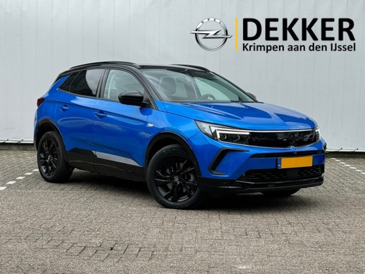 Opel Grandland - 1.6 Turbo Plug-In Hybrid GS Line met Navi/Camera, Winterpakket, AGR, Adap.Cruise, Elektris - AutoWereld.nl