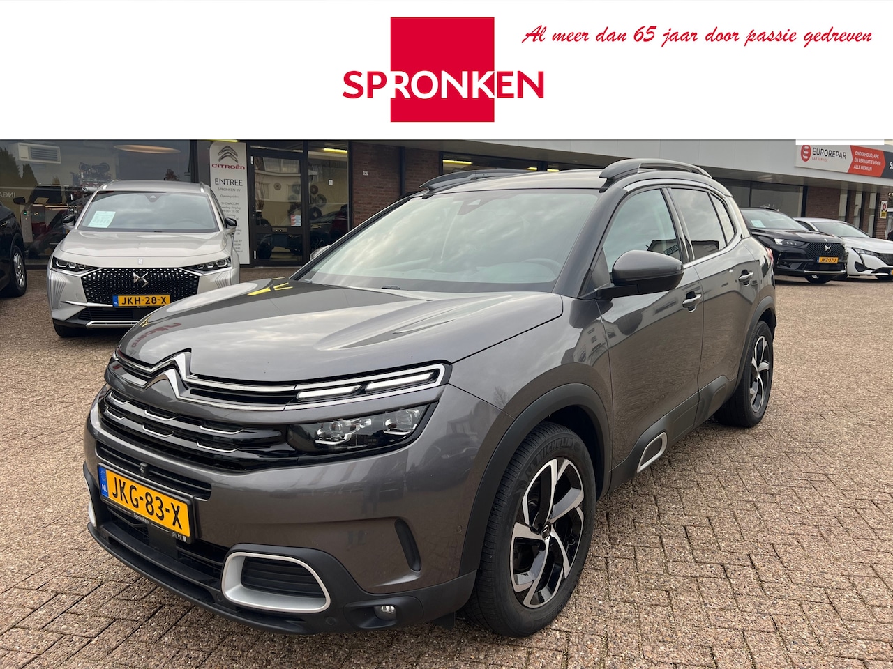 Citroën C5 Aircross - 1.6 PureTech Business Navi-Camera-Afn. trekhaak-Stoelverwarming - AutoWereld.nl