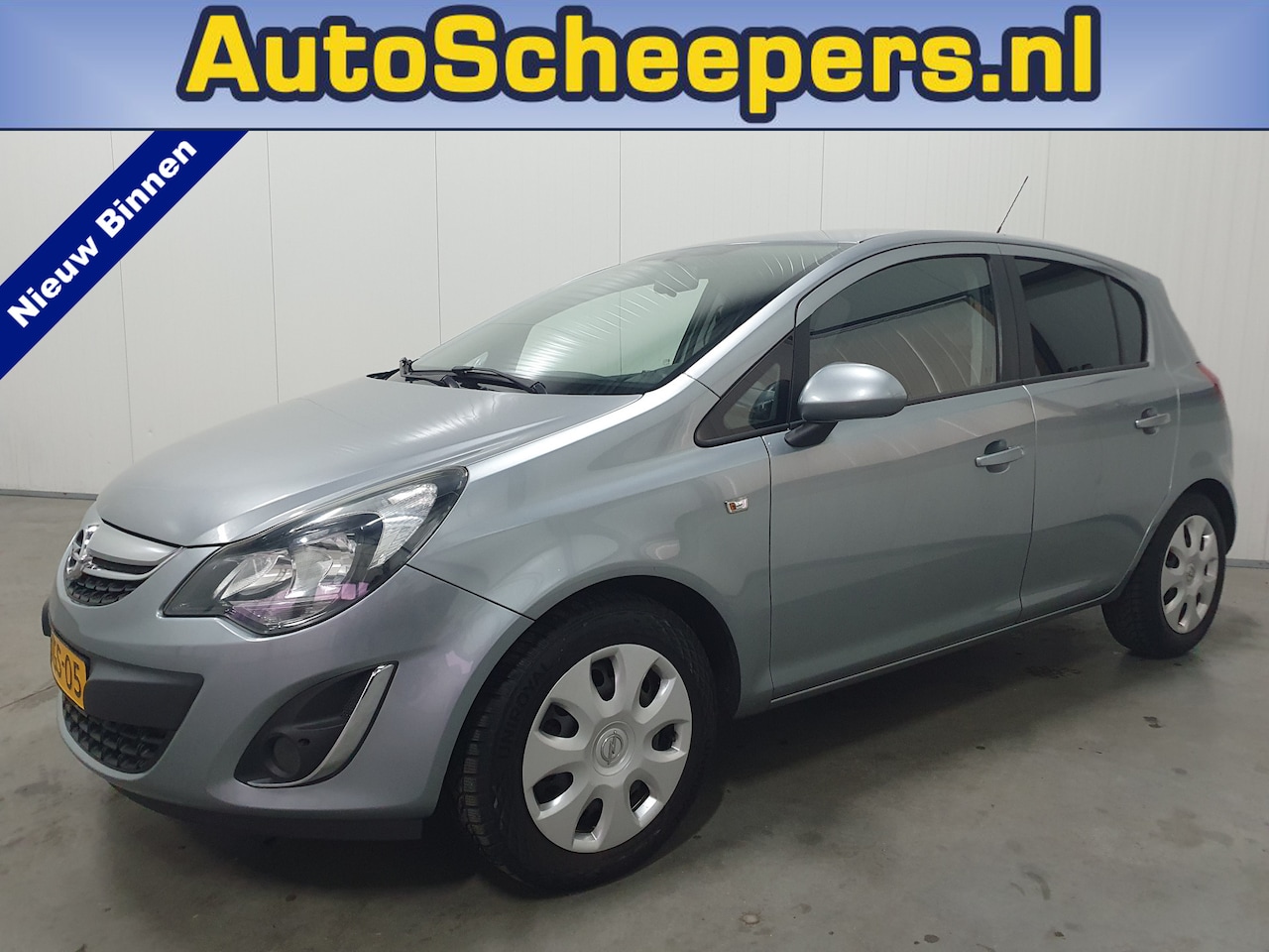 Opel Corsa - 1.2 EcoFlex Design Edition LPG AIRCO/CRUISE/TRHAAK/STOELVERW. - AutoWereld.nl