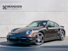 Porsche 911 - 3.6 Turbo -Schuifdak-Sport chrono-Stoelverw