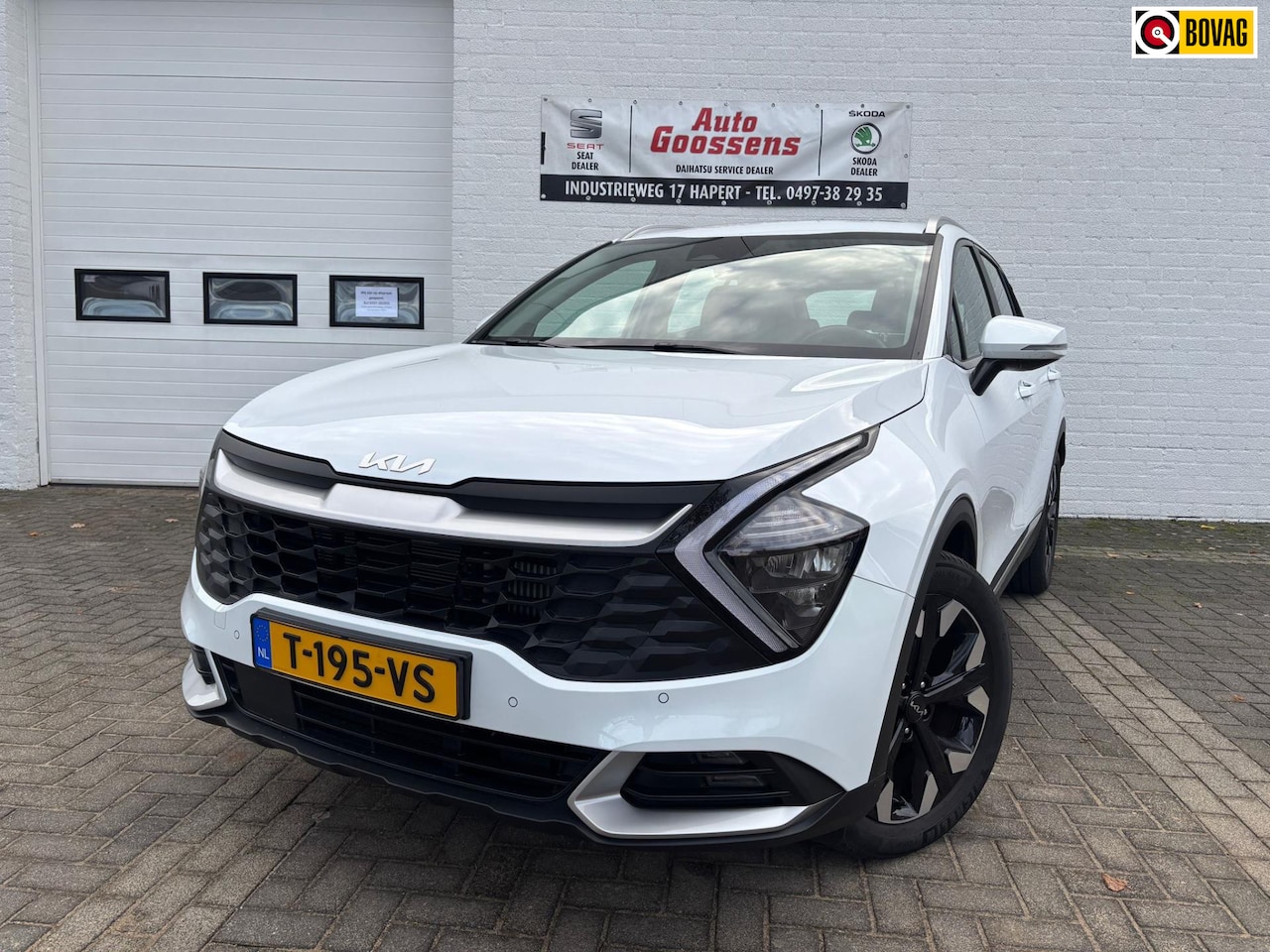 Kia Sportage - 1.6 T-GDi Plug-in Hybrid AWD DynamicLine 1.6 T-GDi Plug-in Hybrid AWD DynamicLine - AutoWereld.nl