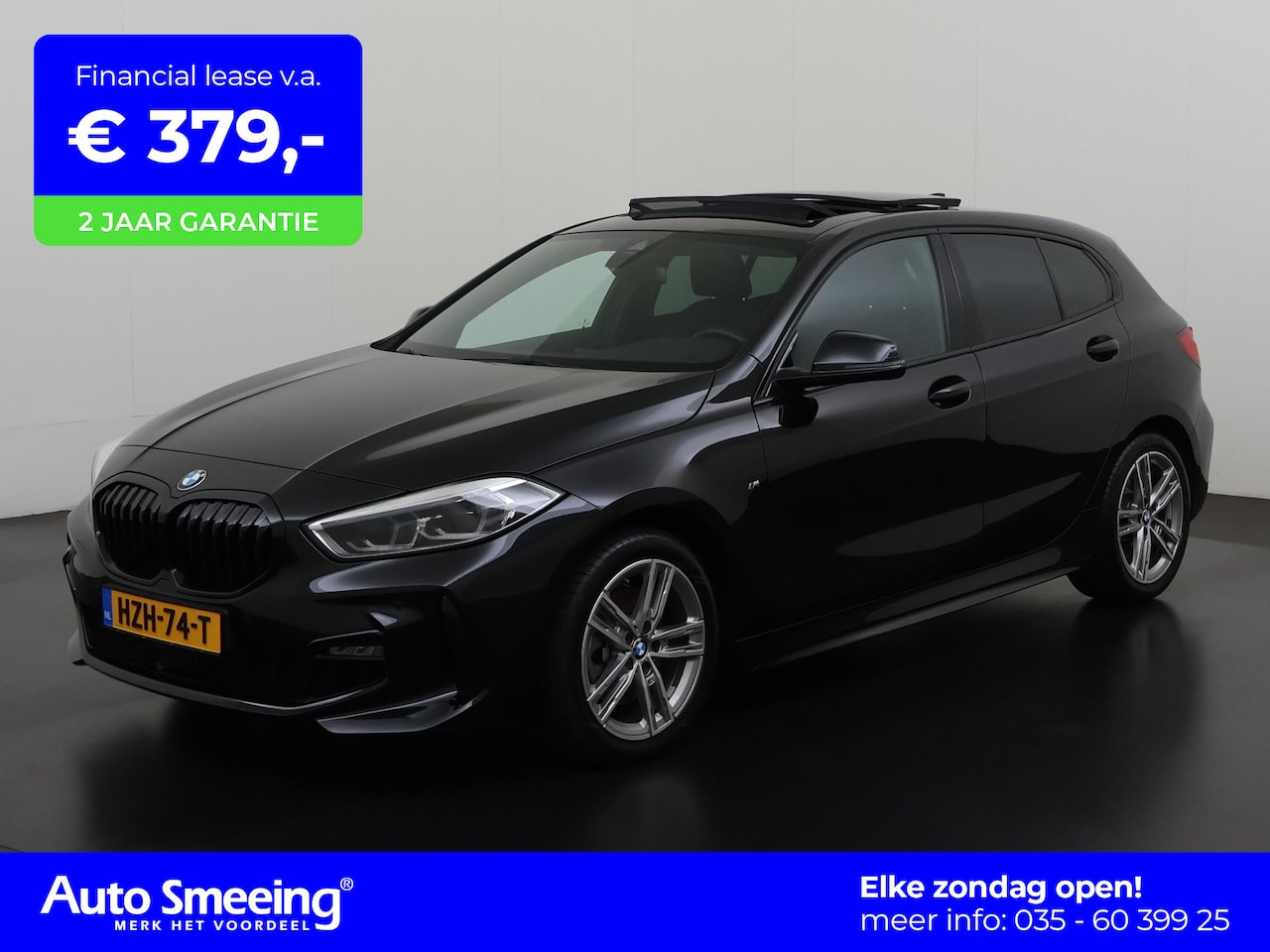 BMW 1-serie - 118i M Sport Shadow | Panoramadak | Stoel/Stuurverwarming | Live Cockpit Professional | Zo - AutoWereld.nl