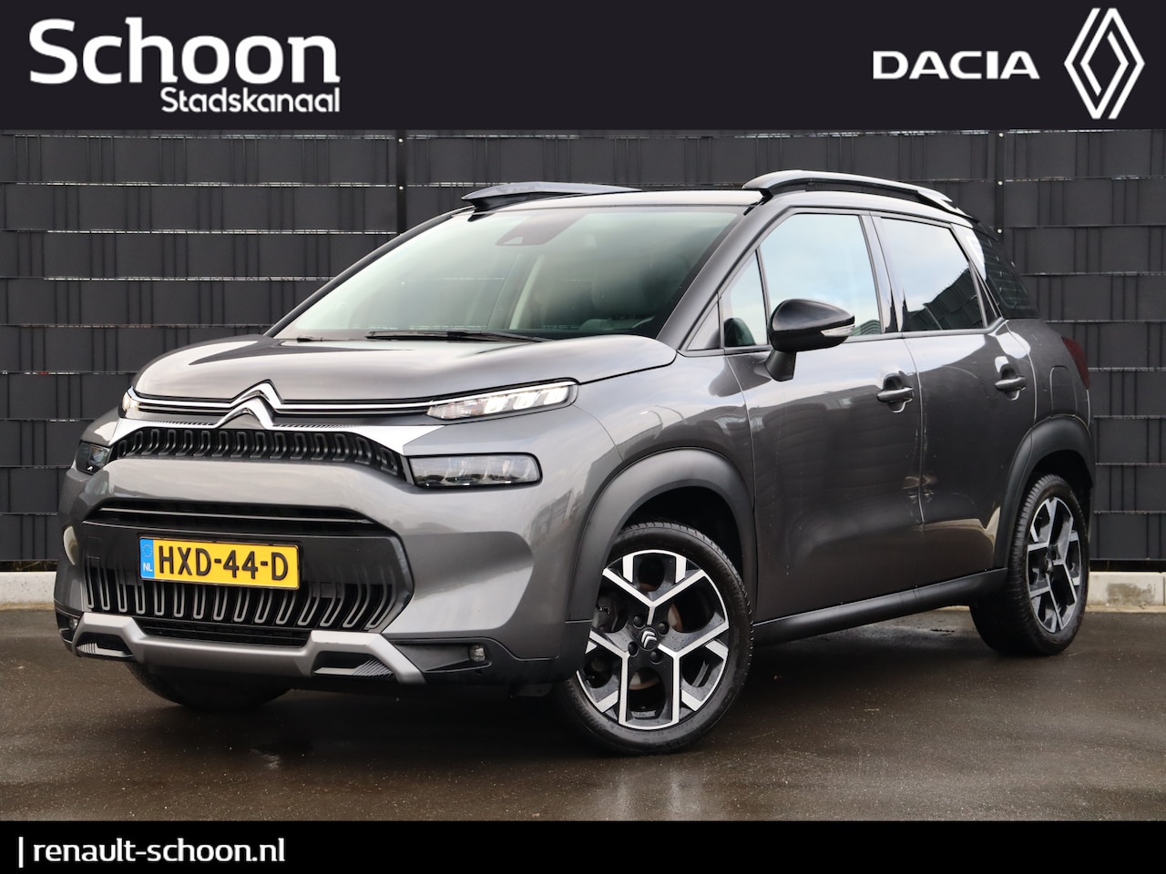 Citroën C3 Aircross Origin - 1.2 PureTech Max Automaat | Navigatie | Climate Control | Cruise Control | Camera | - AutoWereld.nl