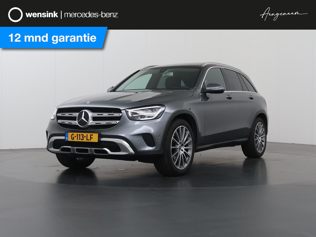 Mercedes-Benz GLC-klasse - 200 Business Solution Limited | Panoramadak | Stoelverwarming | Apple Carplay | Thermatic - AutoWereld.nl