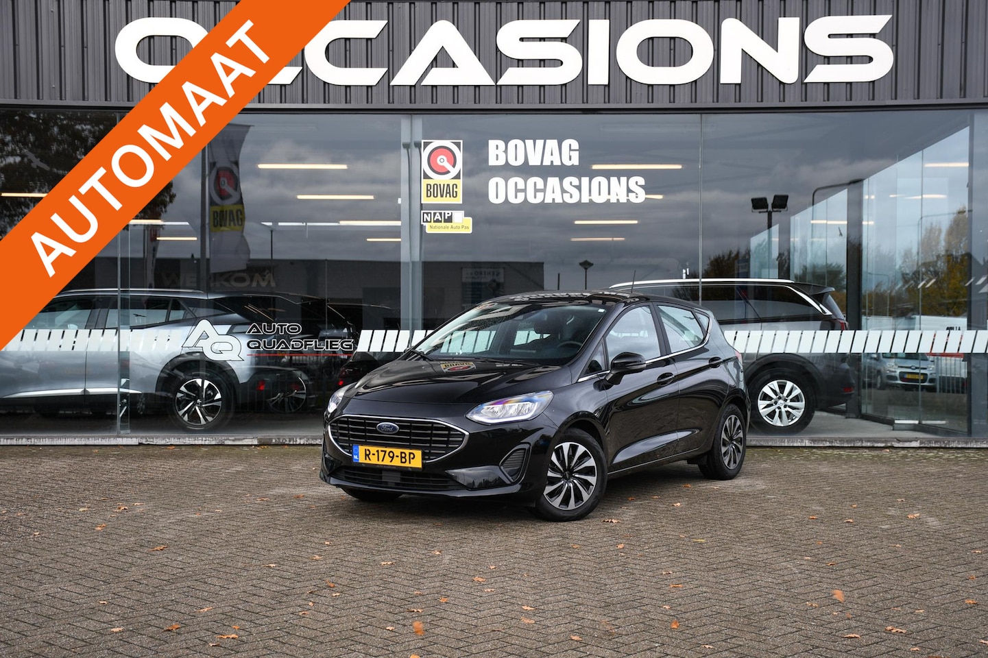 Ford Fiesta - 1.0 EcoBoost Hybrid Titanium 1 EIGENAAR/ HILL HOLD - AutoWereld.nl