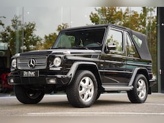 Mercedes-Benz G-klasse - 400 CDI Cabriolet NEW SERVICE