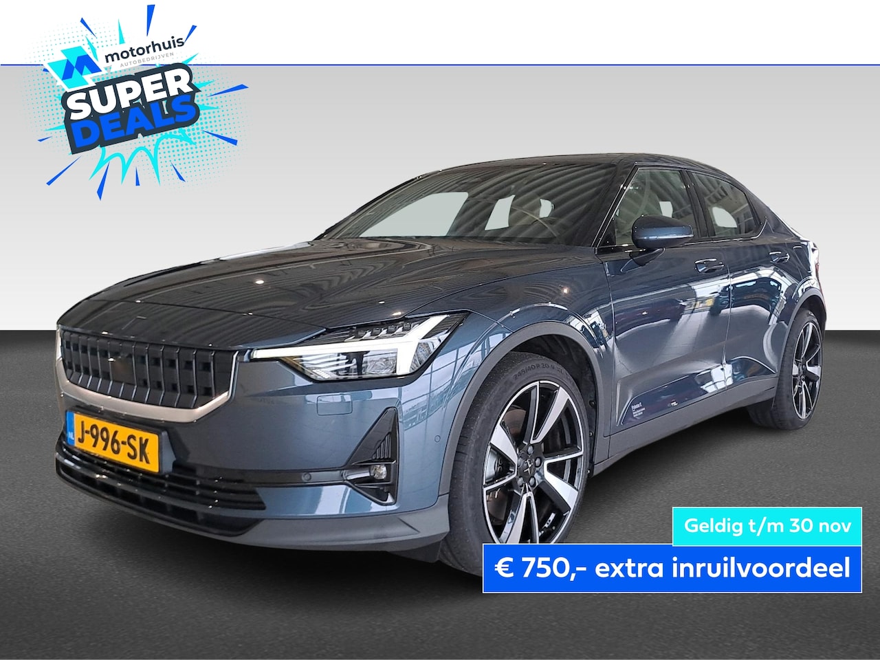 Polestar 2 - 300kW Long Range Dual Launch Edition Motor 408pk Aut PS2 - AutoWereld.nl