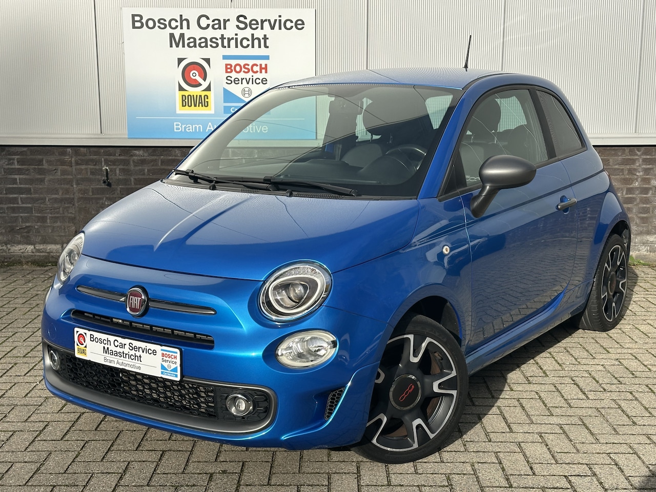 Fiat 500 - 1.2 S | Sport | BEATS | Navi | Italian Blue | DAB+ | 1. Eigenaar Interesse, Proefrit? Bel - AutoWereld.nl