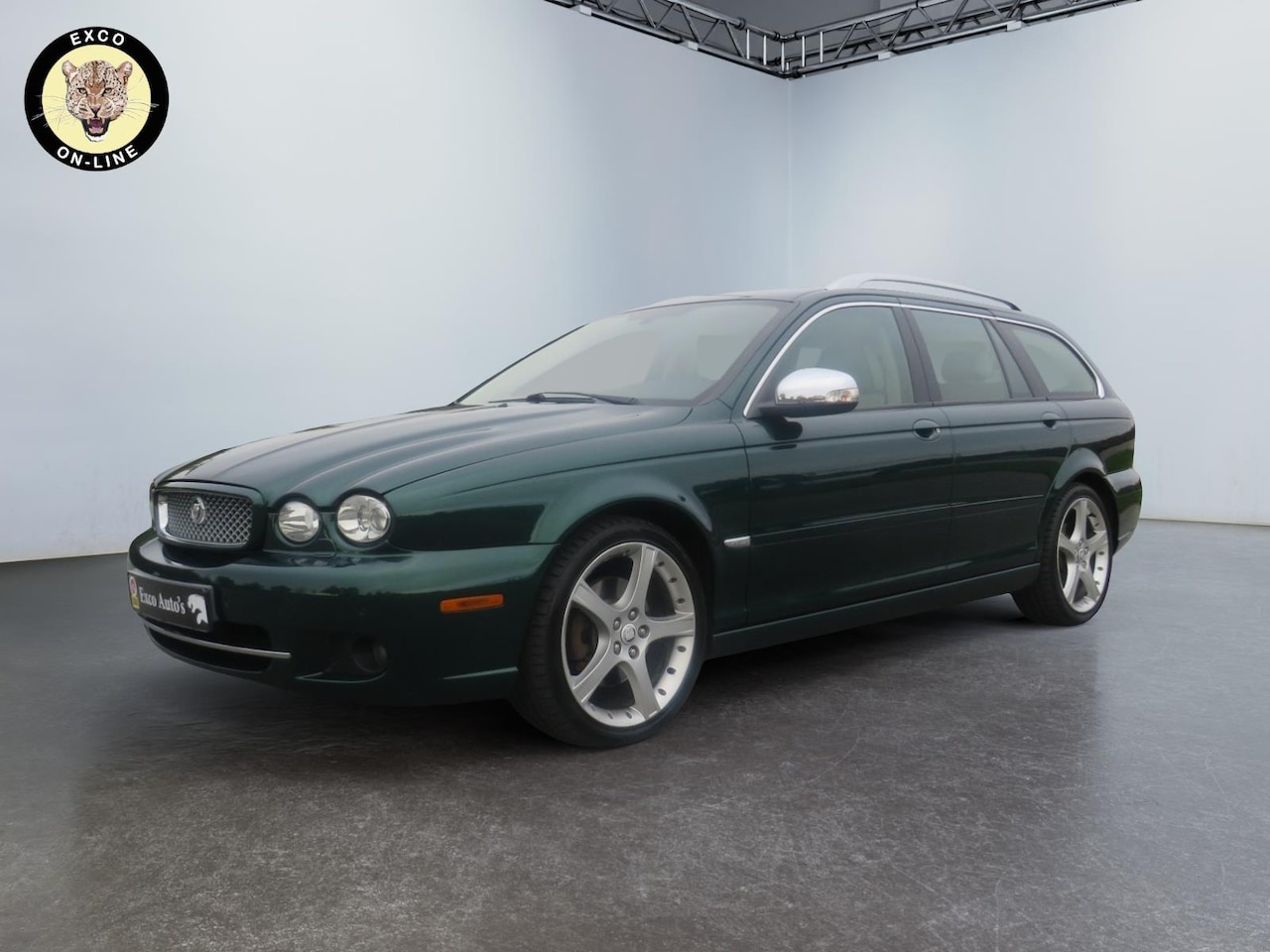 Jaguar X-type Estate - 3.0 V6 Executive 3.0 V6 Executive - AutoWereld.nl