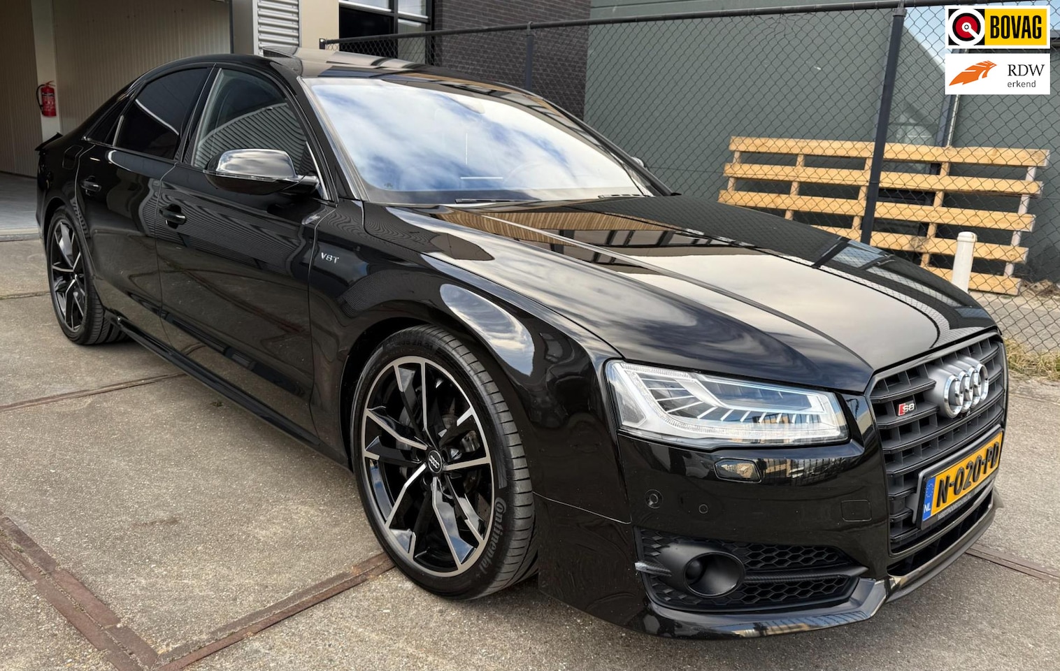 Audi A8 - 4.0 TFSI S8 quattro Pro Line+ - AutoWereld.nl