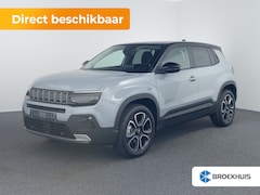 Jeep Avenger - Summit | 18" Diamond Cut lichtmetalen velgen | 360 parkeersensoren | Achteruitrijcamera
