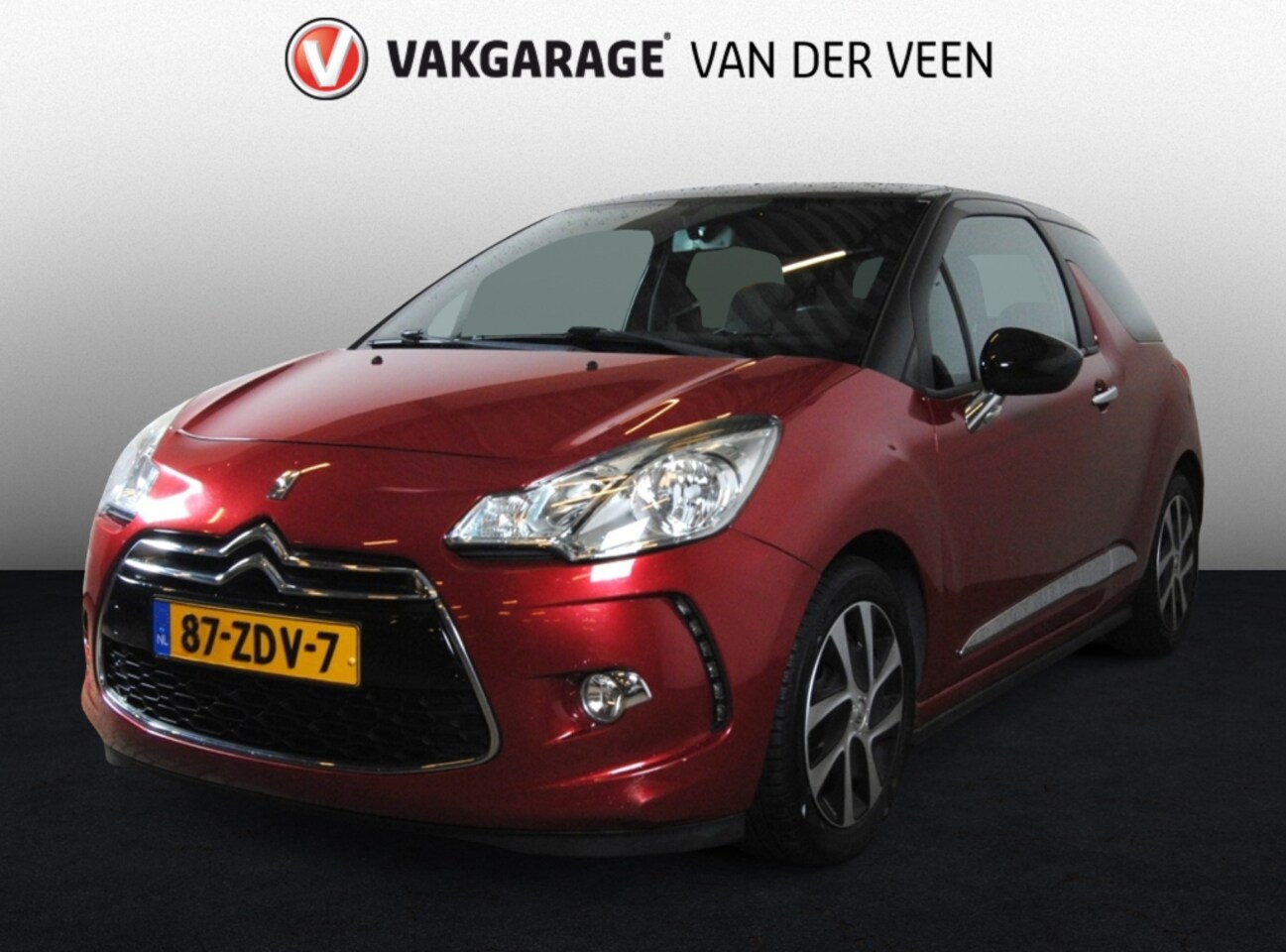 Citroën DS3 - | APK 04-2026 1.2 VTi Chic - AutoWereld.nl