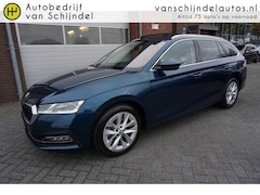 Skoda Octavia Combi - 1.5 150PK ACT E-TECH DSG7 STYLE CLEVER LUXE KEURIGE NETTE STAAT PANORAMADAK FULL LED CAMER