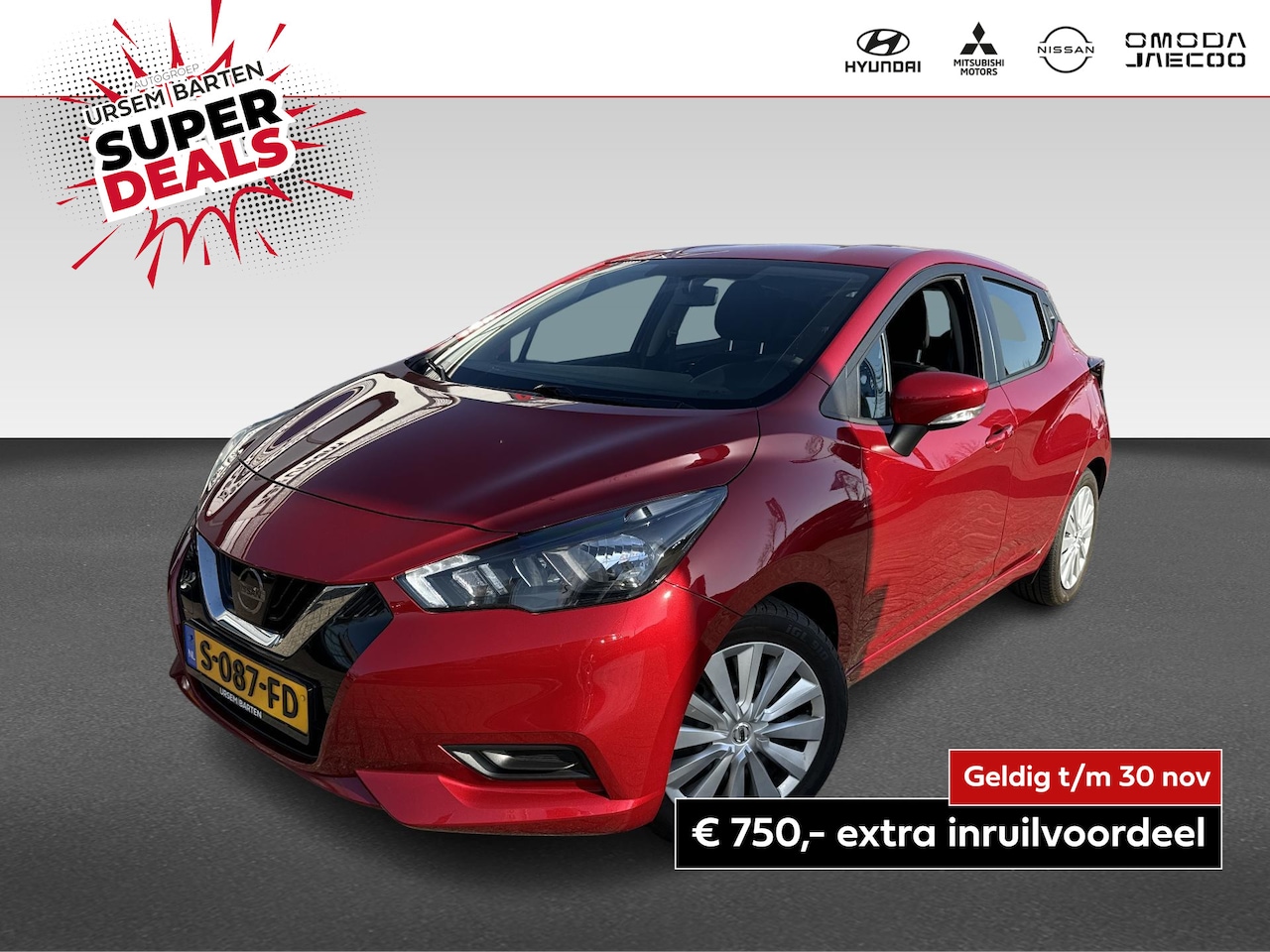 Nissan Micra - 1.0 IG-T Acenta 1.0 IG-T Acenta - AutoWereld.nl