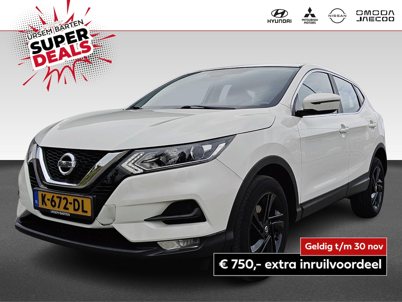 Nissan Qashqai - 1.3 DIG-T Acces Edition 1.3 DIG-T Acces Edition - AutoWereld.nl