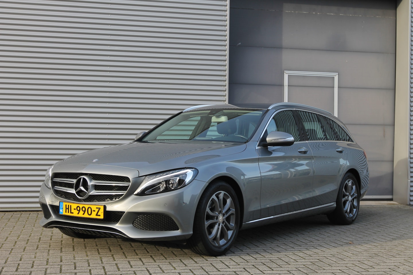 Mercedes-Benz C-klasse Estate - 180 Ambition I Navi I Trekhaak I Clima. I Cruise Control - AutoWereld.nl