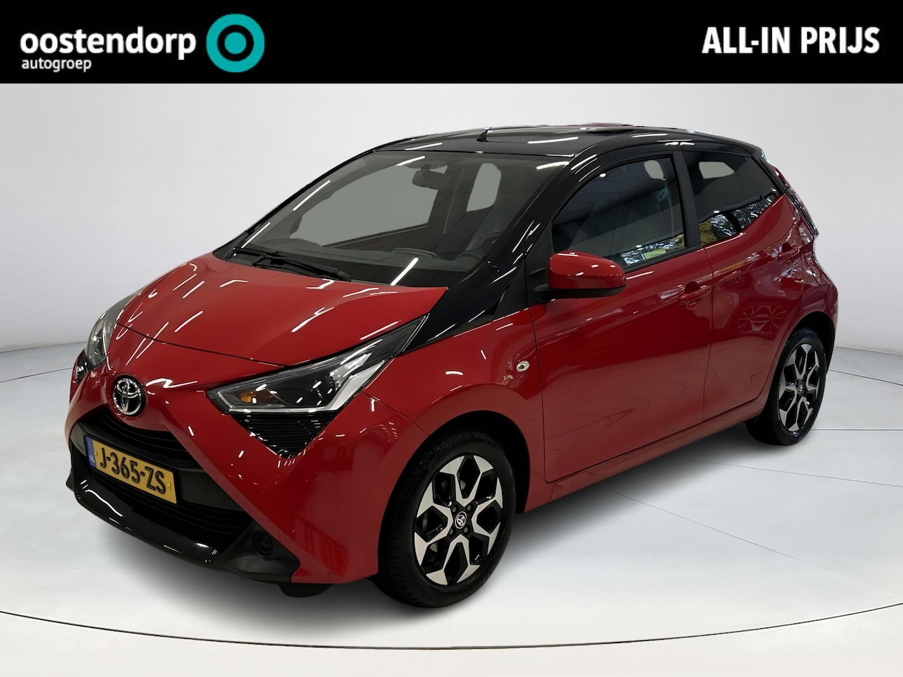Toyota Aygo - 1.0 VVT-i x 1.0 VVT-i x - AutoWereld.nl