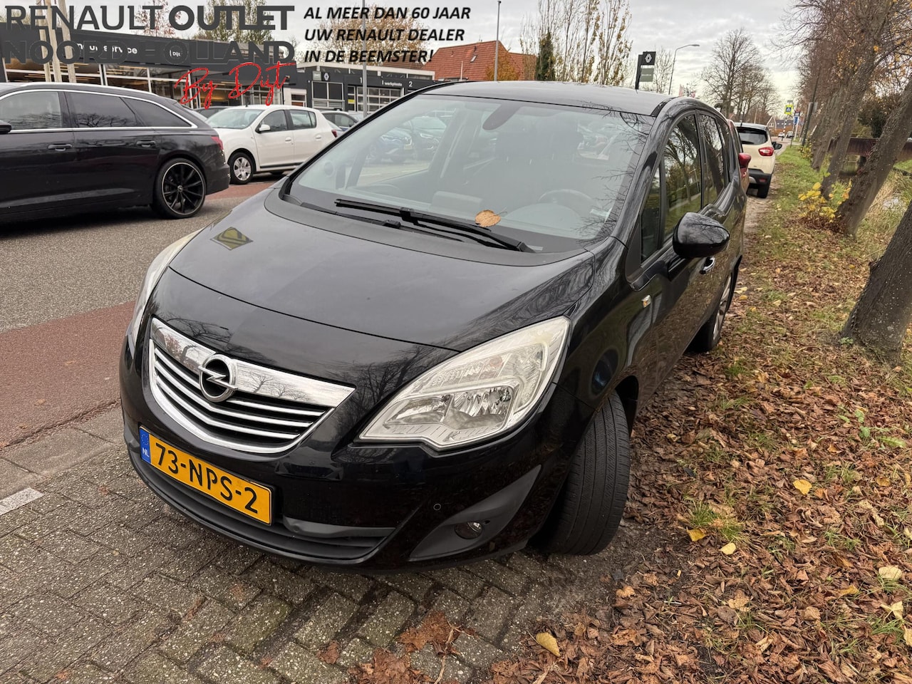 Opel Meriva - 1.4 Turbo Cosmo Koppakking lekt - AutoWereld.nl