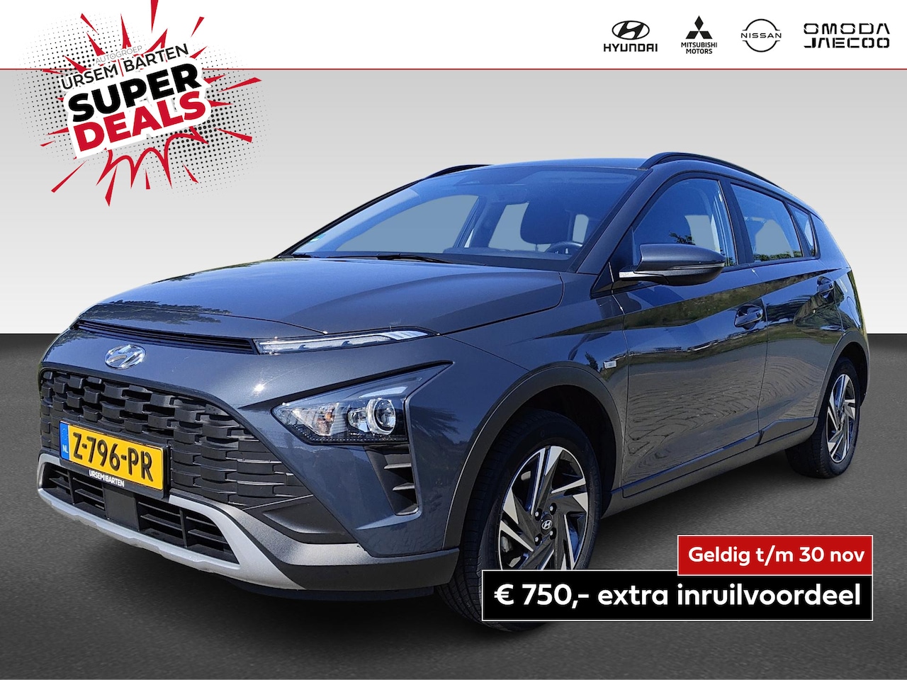 Hyundai Bayon - 1.0 T-GDI Comfort Smart 1.0 T-GDI Comfort Smart - AutoWereld.nl