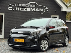 Kia Picanto - 1.0 CVVT 2019 DEALER OH AUX USB 5 Deurs Airco Sportvelgen