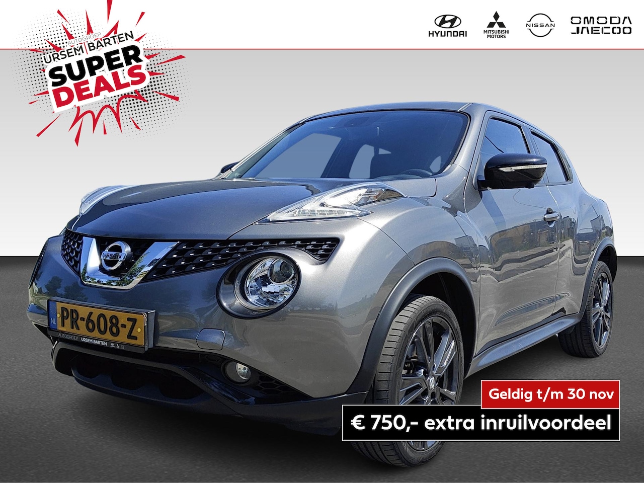Nissan Juke - 1.2 DIG-T S/S Premium Edition | Navigatie | Achteruitrijcamera - AutoWereld.nl