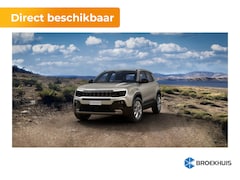 Jeep Avenger - Summit | 18" Diamond Cut lichtmetalen velgen | 360 parkeersensoren | Adaptieve cruise cont