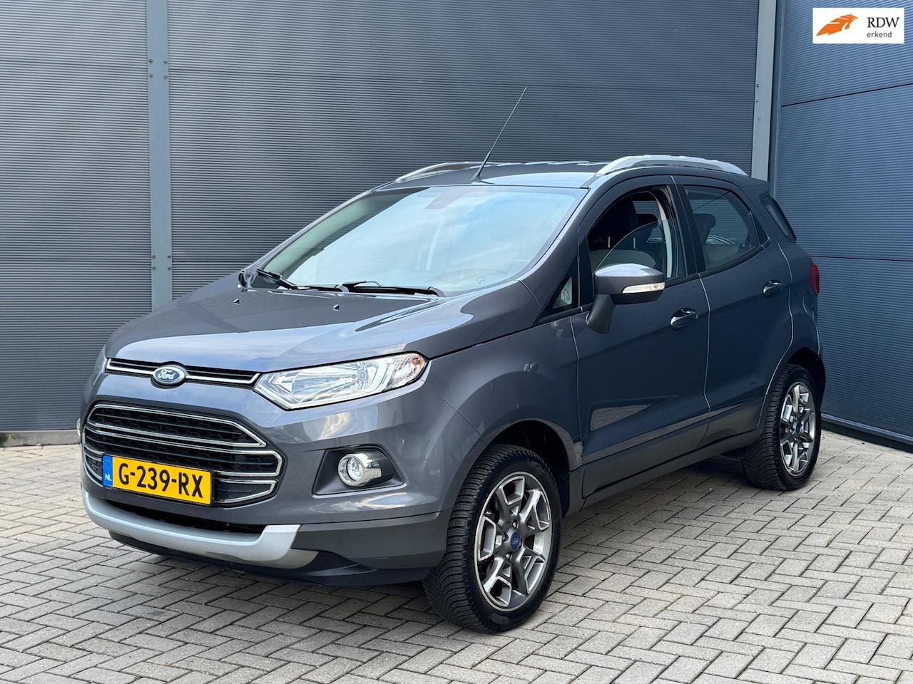Ford EcoSport - 1.0 EcoBoost Titanium 1.0 EcoBoost Titanium , PDC , Clima - AutoWereld.nl