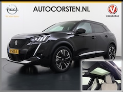 Peugeot e-2008 - EV GT Pack 50kWh SOH 90% Pano-Dak+Schuifdak Apple Carplay Android Auto Navi Ecc Adap.Cruis